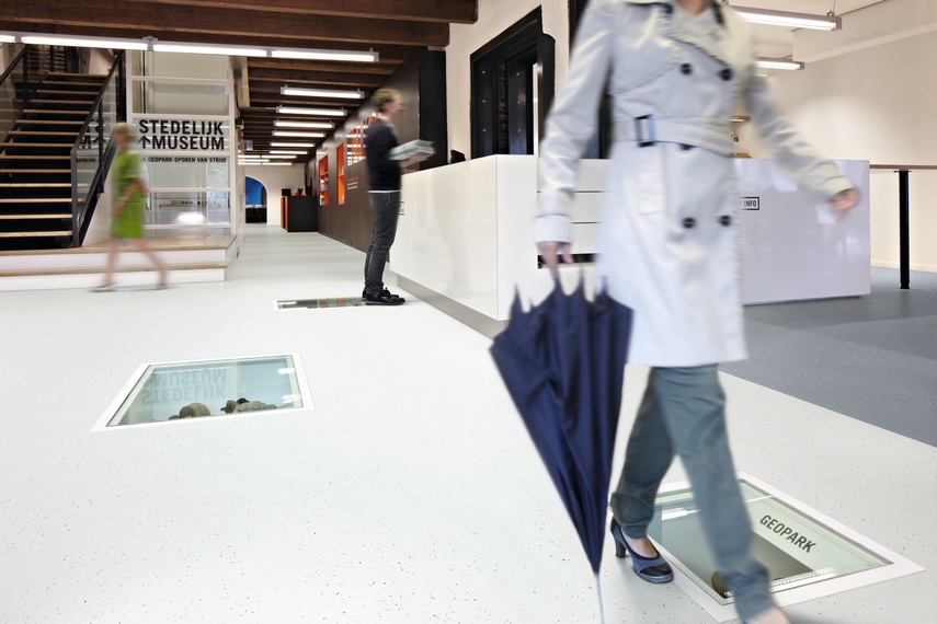 There is no longer any need to compromise design for safety with Forbo safety vinyl.