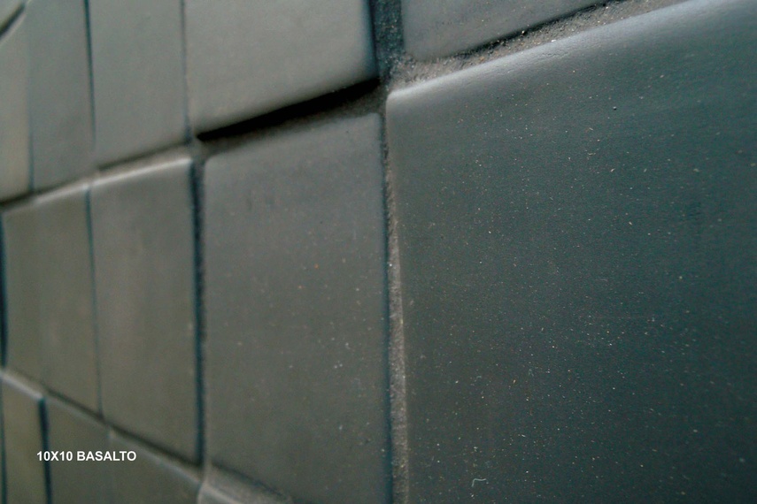 Every single Gemelli Diversi tile is hand crafted with different heights and planes.