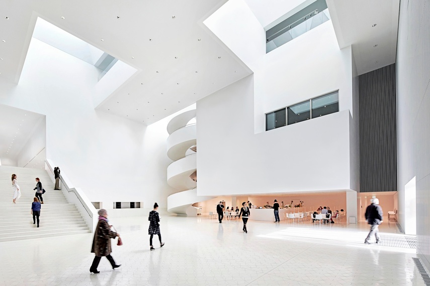 Szczecin by huguet floor tiles can be used in many different environments.