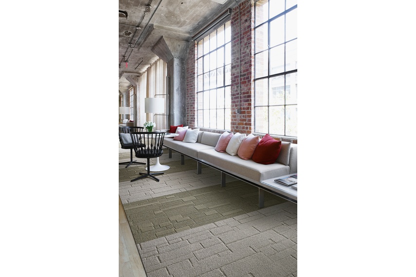 Equal Measure carpet tile collection.