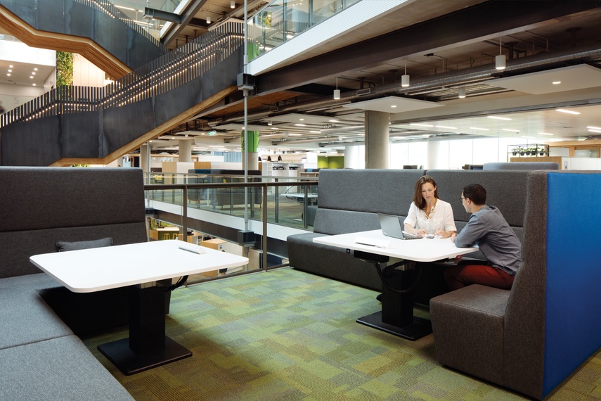 Shift Duo tables.