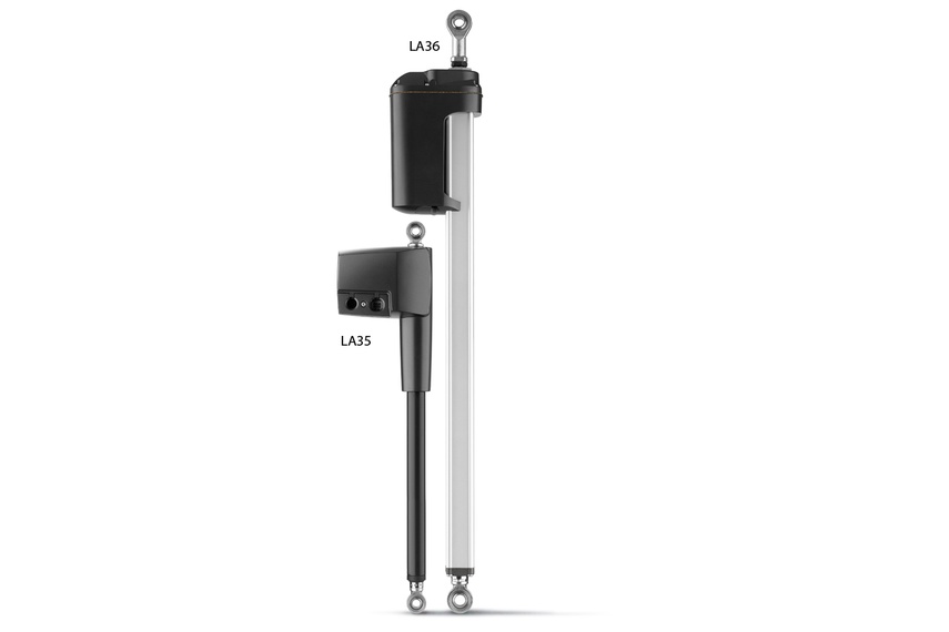 LA35 and LA36 are available with MODBUS technology