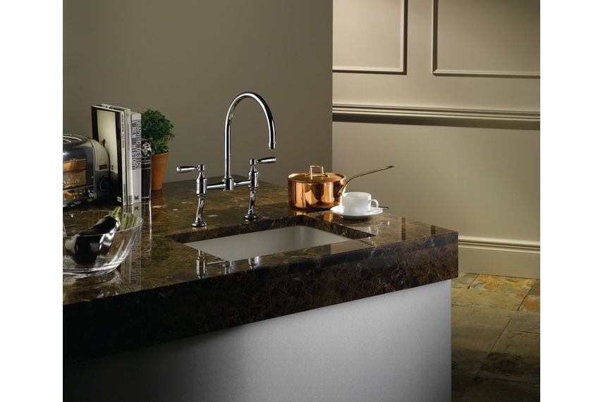 Kitchen Fairfield mixer.
