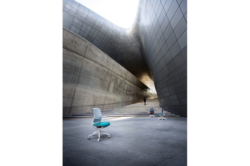 The Flight Series chair.