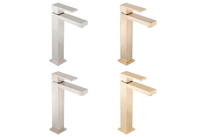 Notion extended height basin mixer.