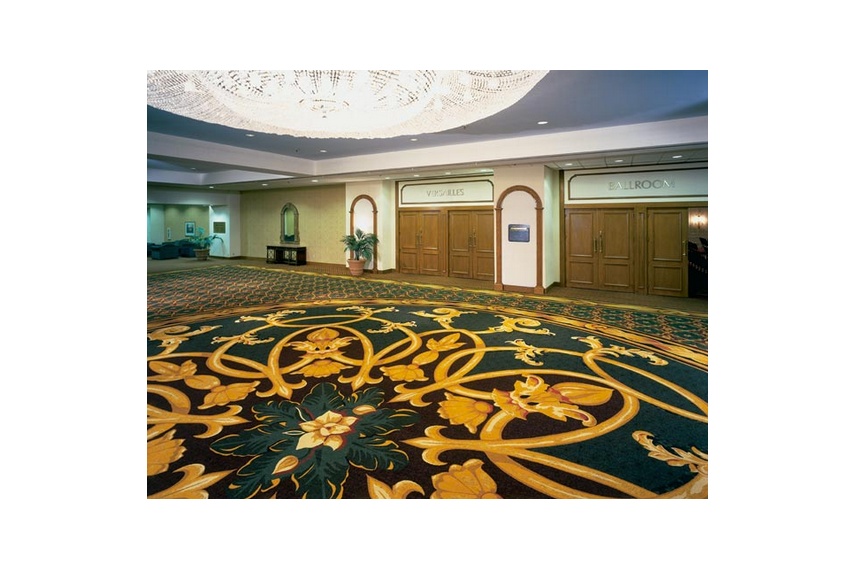 Durkan Custom Print Plus Pile Broadloom.