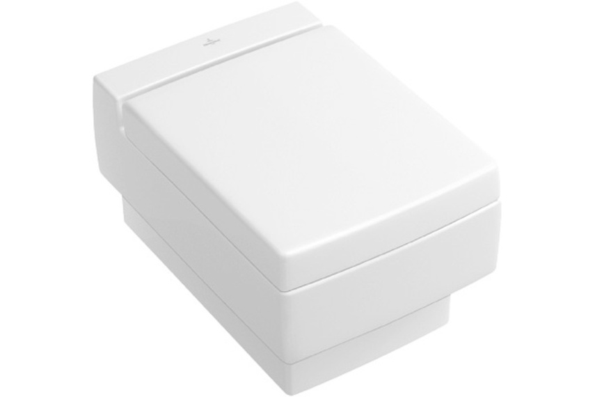 Villeroy & Boch Memento wall hung toilet.