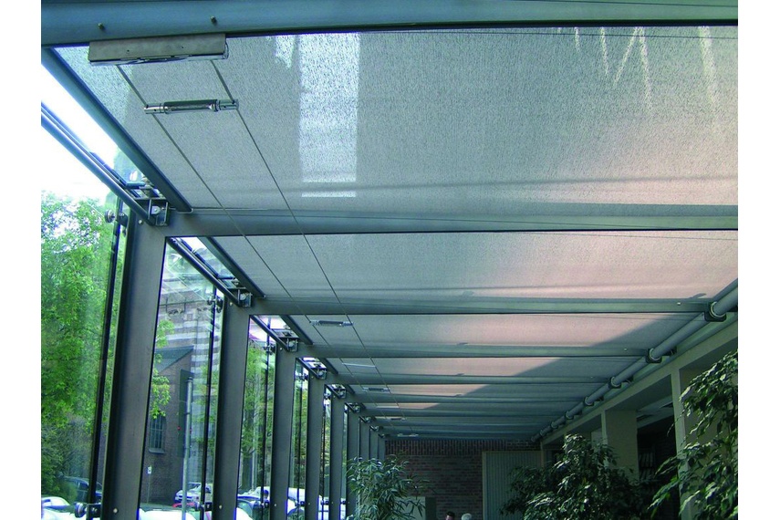 Silent Gliss – skylight shading systems