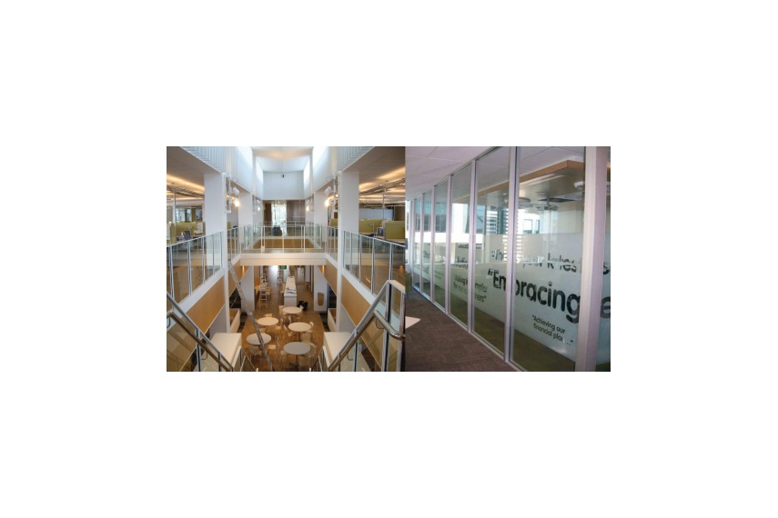 Alement 64 partitioning system