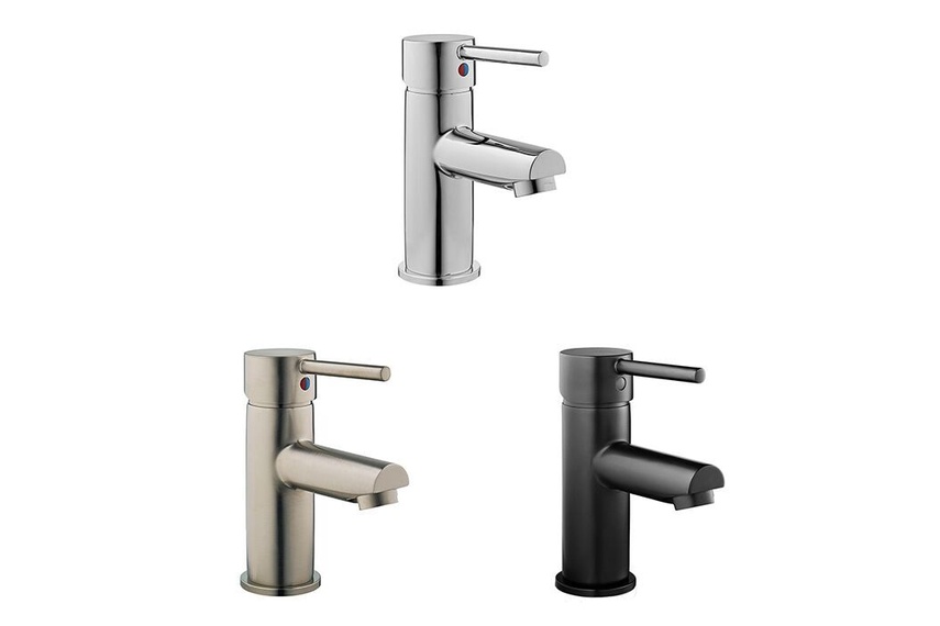 Uno basin mixer.