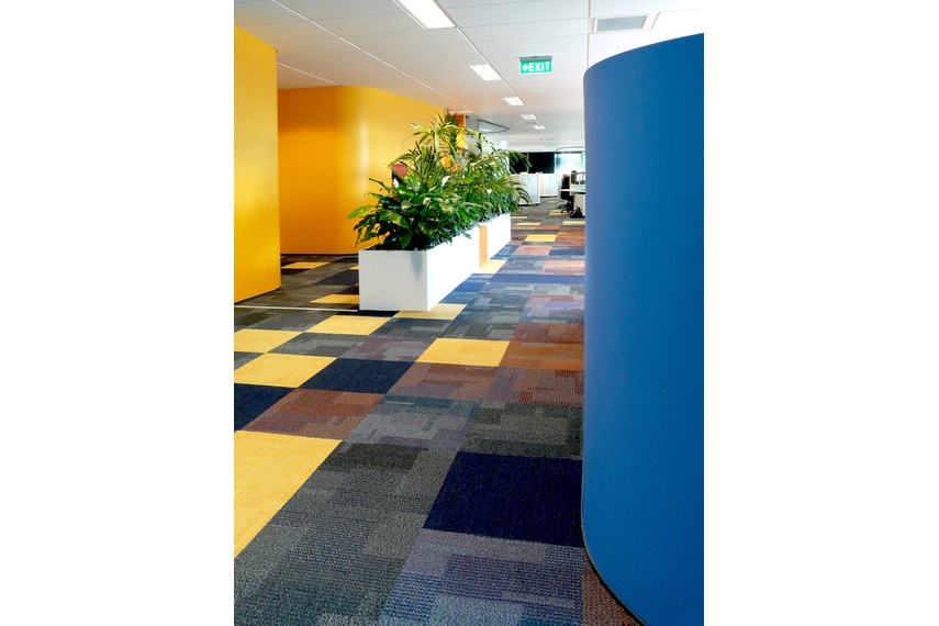 Cubic carpet collection