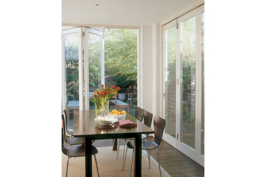 Sliding and folding door solution