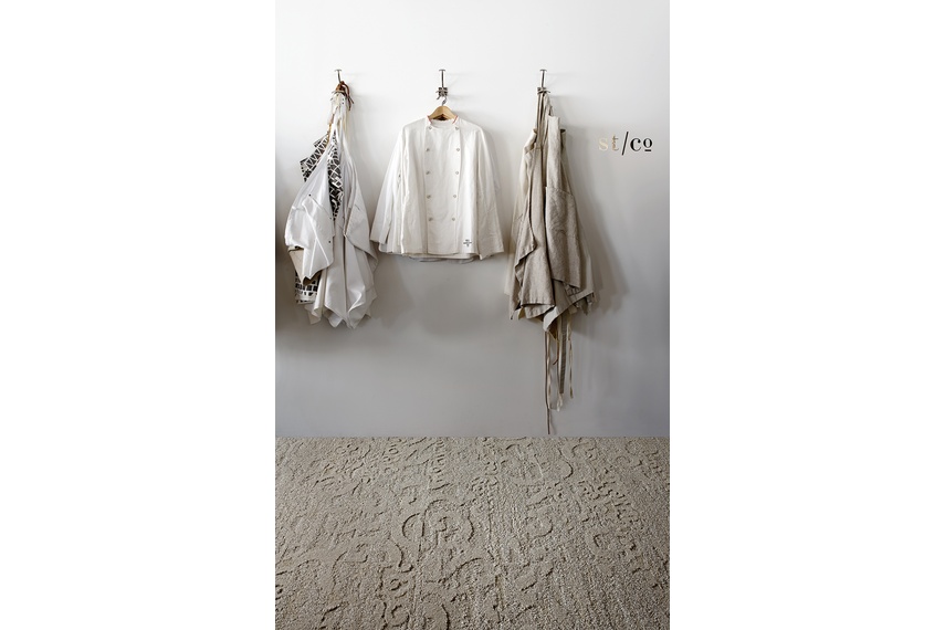 Narratives carpet tile collection.