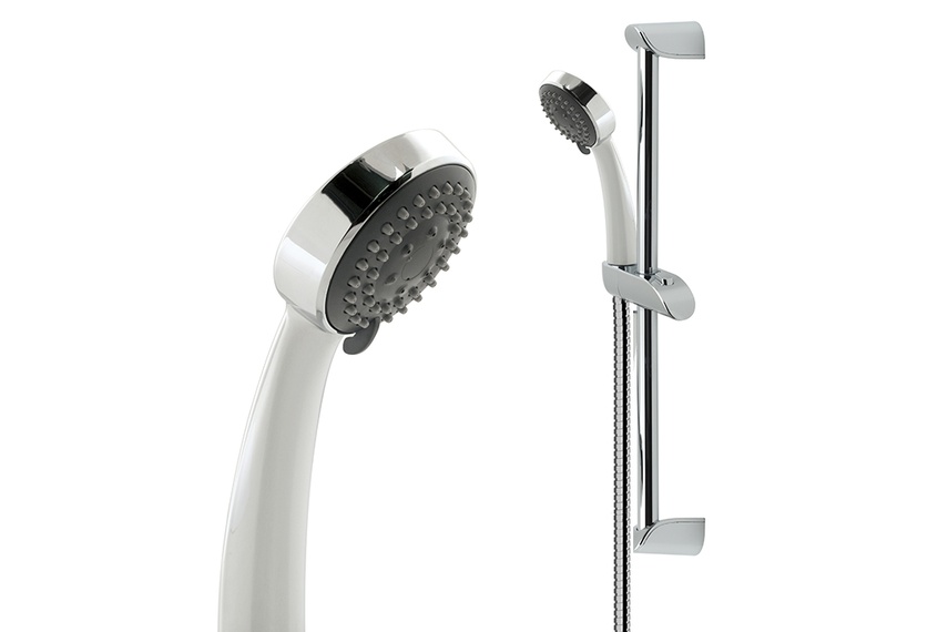 Photon slide shower.