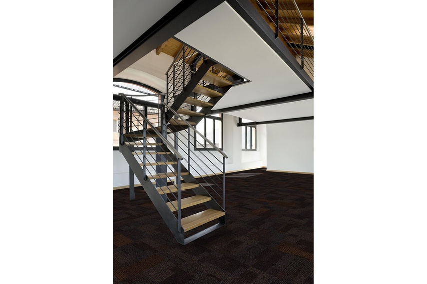 Cubic carpet tile – Black