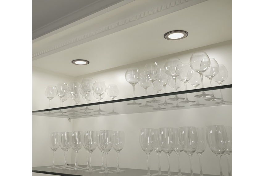 Domus Line Classic LED spotlight - Akoya.