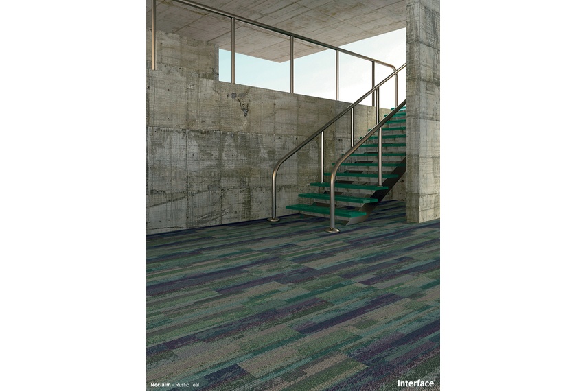 Reclaim in rustic teal.