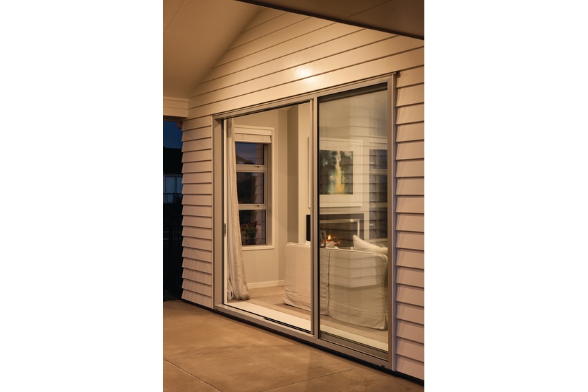 Fairview Architectural Linear range of windows and doors.