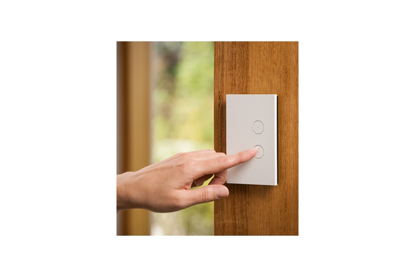 The design award winning Saturn Zen switch and power outlet range complements any modern interior.