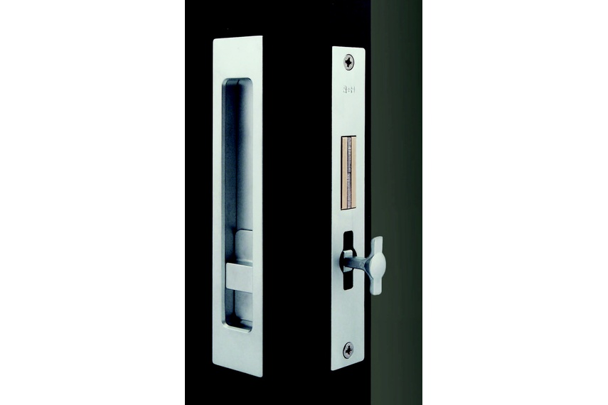 HB 690 sliding door privacy set