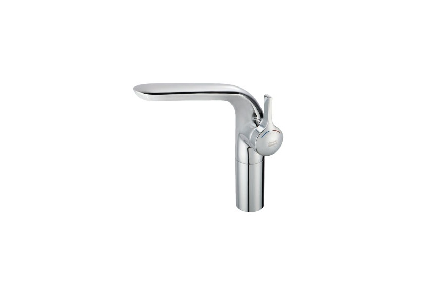 Melange extra height basin mixer