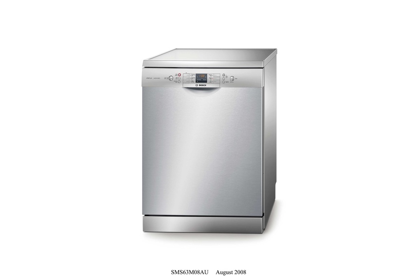 Anti-finger print freestanding dishwasher.