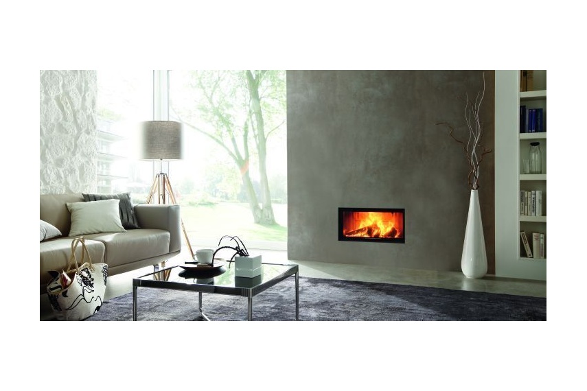 Spartherm Single Large wood fire.