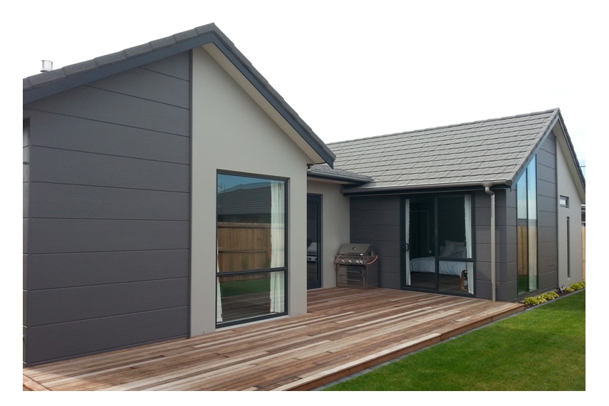 Stria® Cladding gives a classic look of solid masonry.