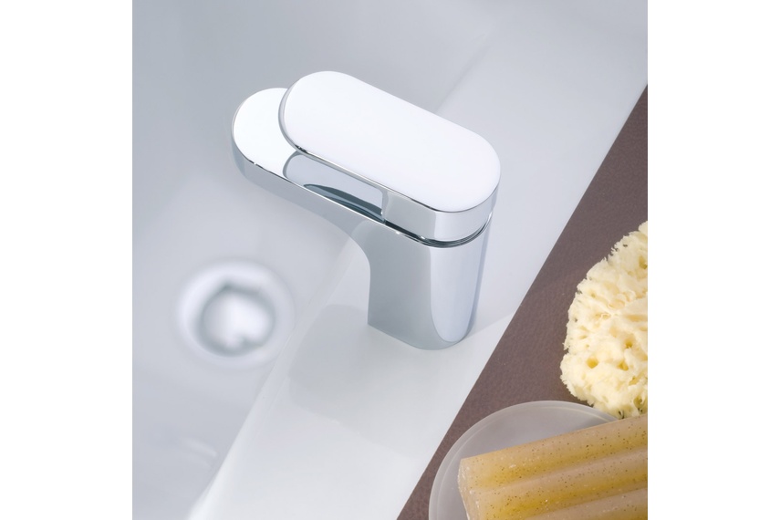 Life basin mixer.