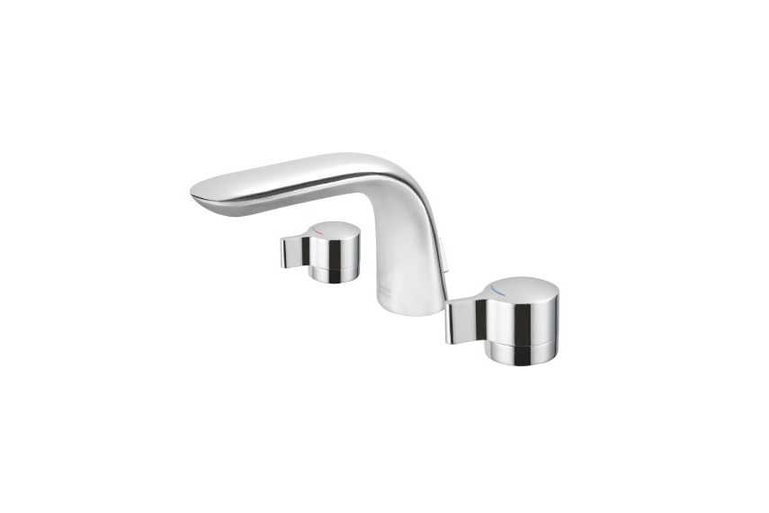 Melange 3rd basin mixer - 4 star WELS rating