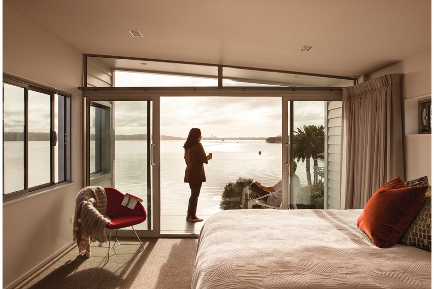 The Fairview Architectural Cubic range of windows and doors.