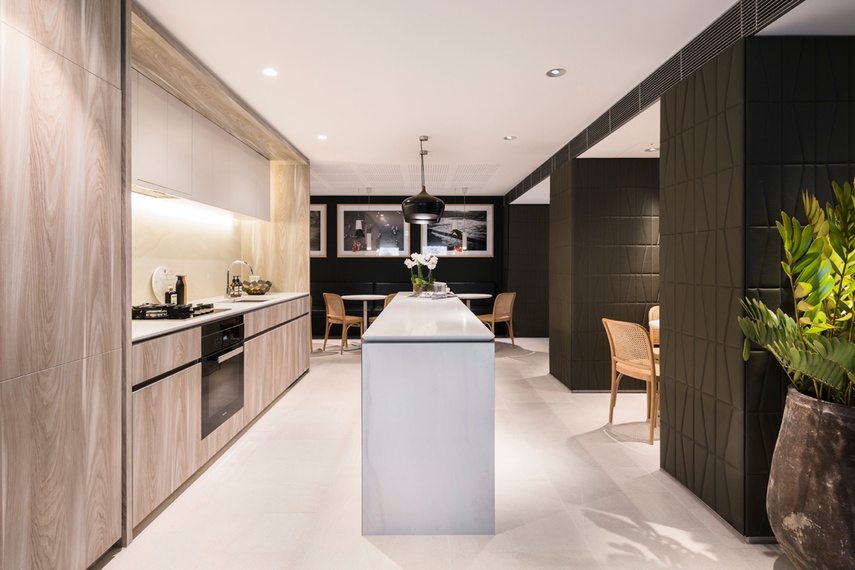 Suitable for top end residential or commercial projects.