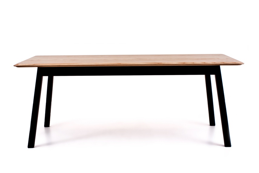 The Pi table features a grained Ash surface