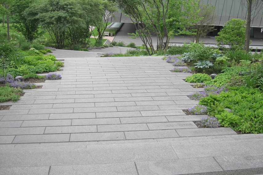 Can be used in pedestrian or light traffic areas
