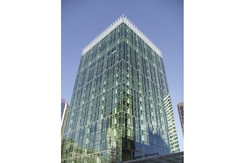 Structural glass refurbishment - 21 Queen St, Auckland