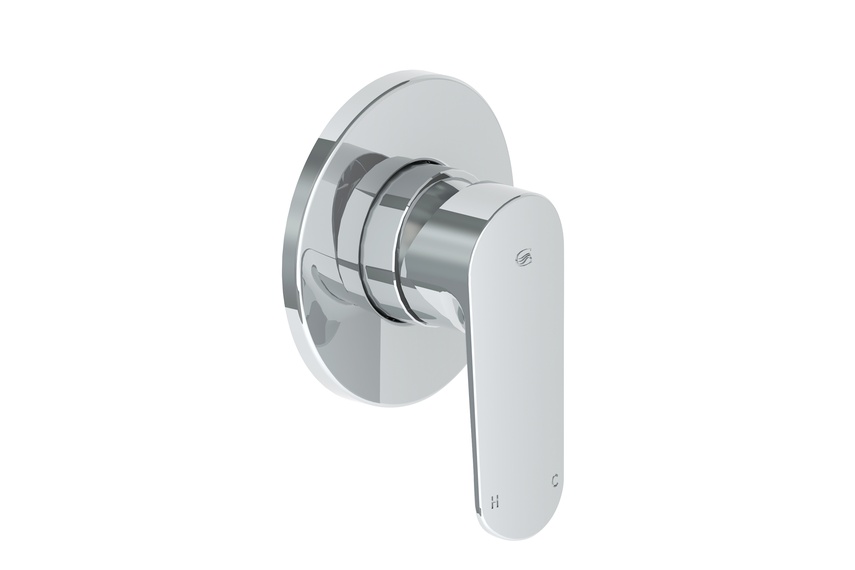 Sonic shower mixer.