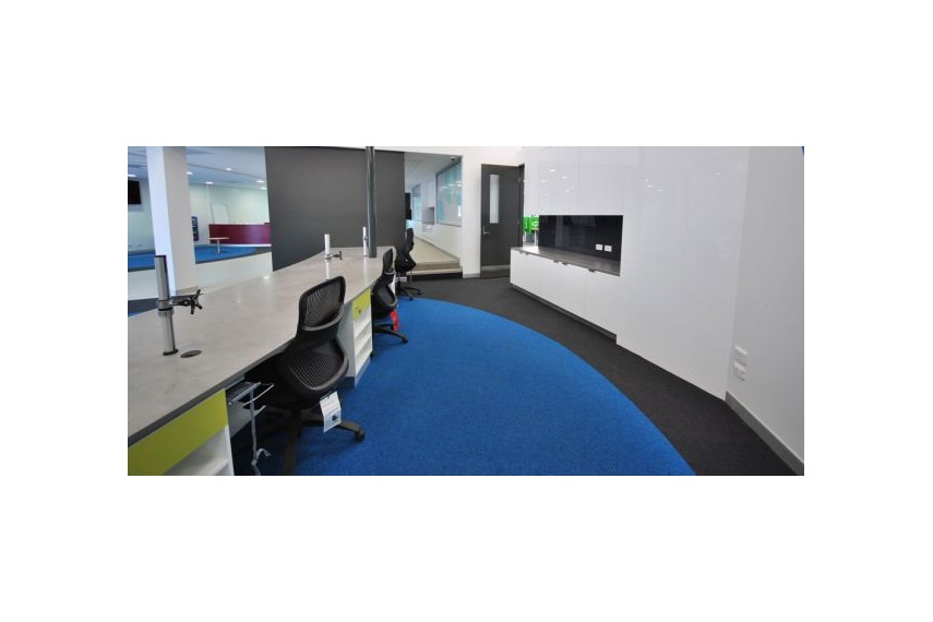 Tretford Cord Carpet – Toowoomba Council