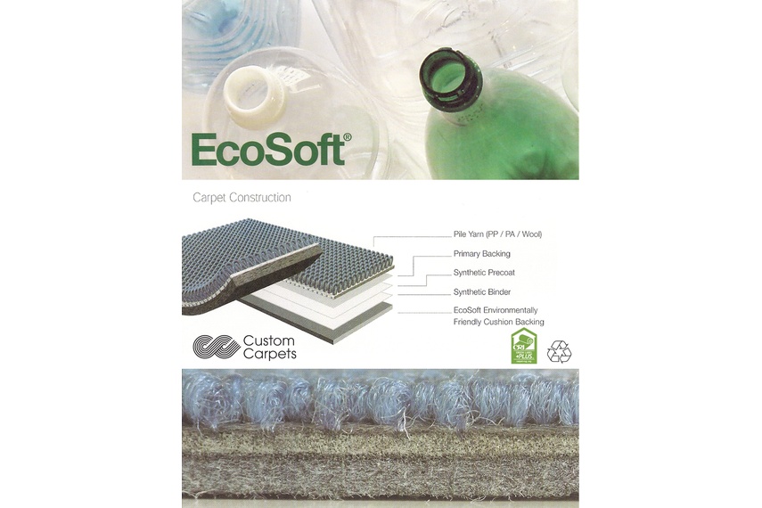 EcoSoft® carpet cushion backing