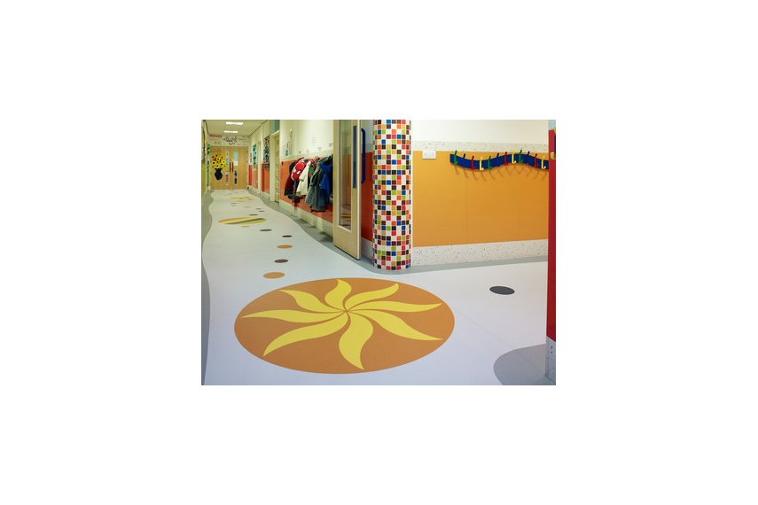 Education Centre - Luna 9844, Flaxen 9849, Burnt Orange 9848, Storm 9845, Meadow 9850, Plum 9847 and Steel Blue 9852.