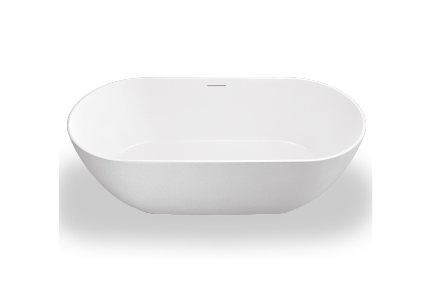 Form – 1690mm, natural stone composite, includes waste