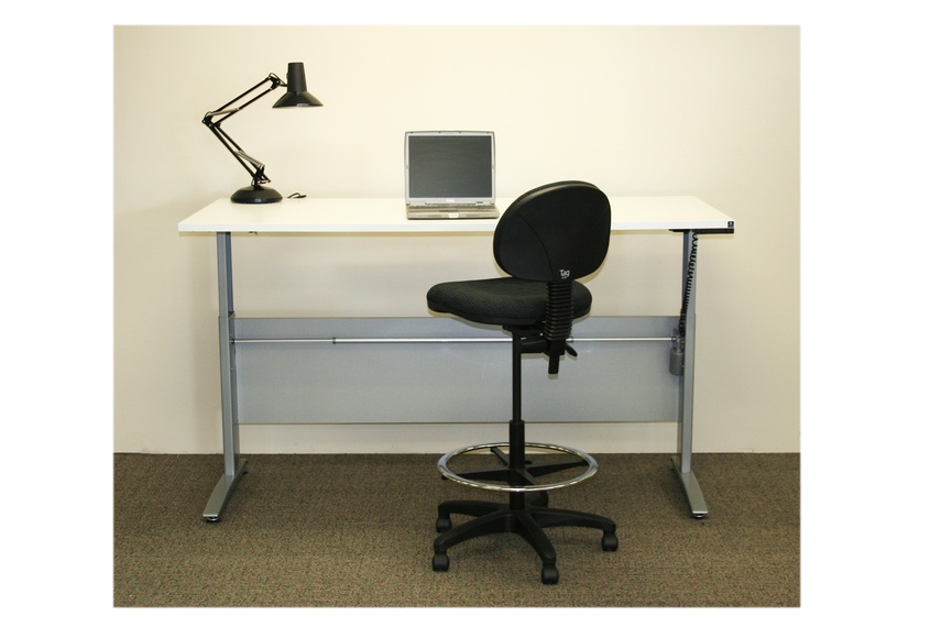 The Surge desk is suitable for the home or the office