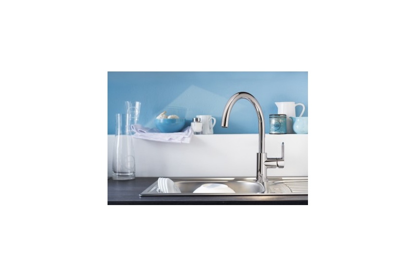 BauEdge kitchen mixer.