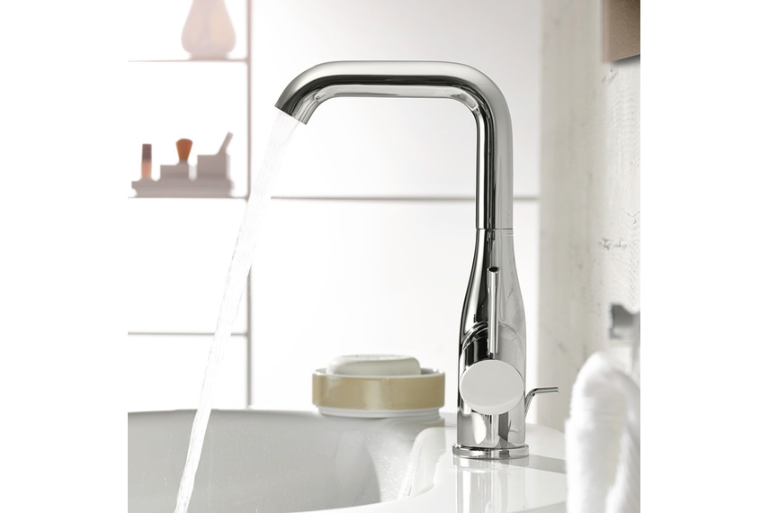 Essence L-Size basin mixer.