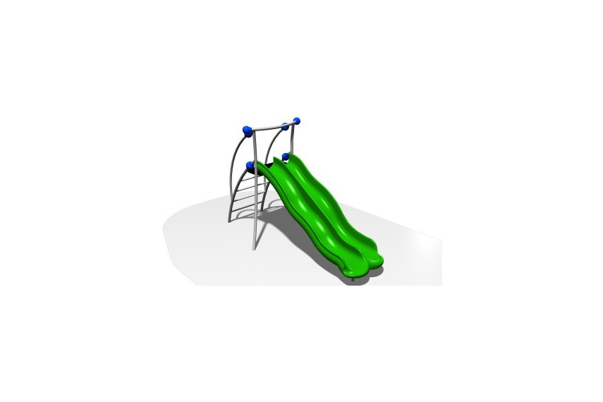 Titan city slide