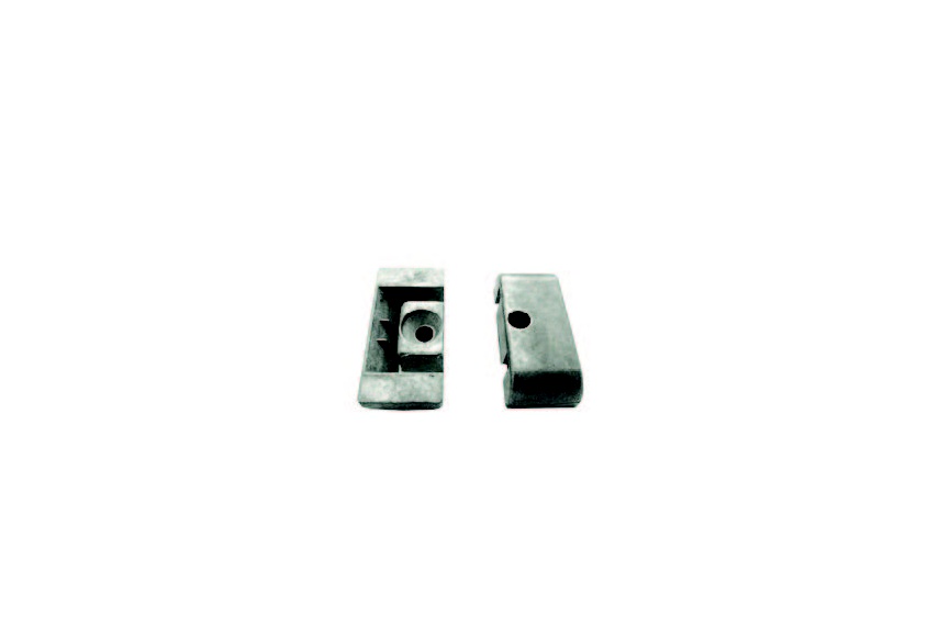 To be used with the HB 604 timber fixing kit on timber doors