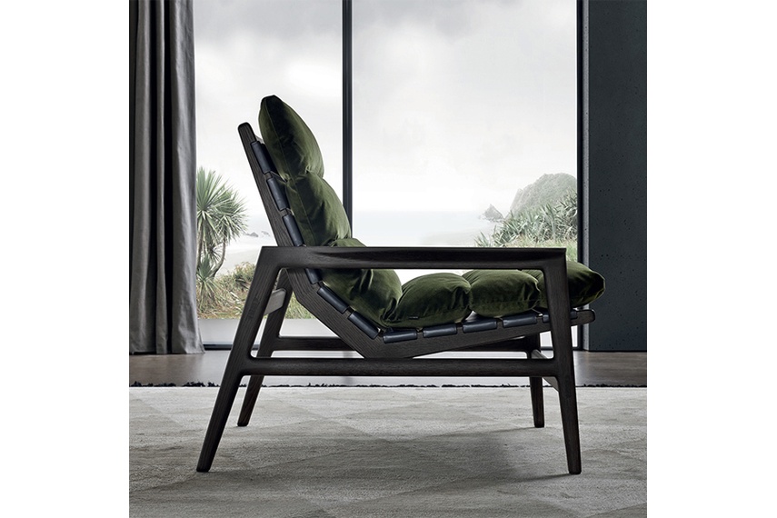 The chair is a versatile, upholstered piece of furniture
