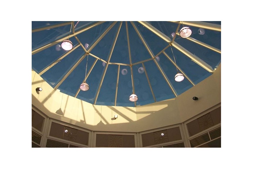 Alpha glazing system - Lynmall glazing bars, Auckland