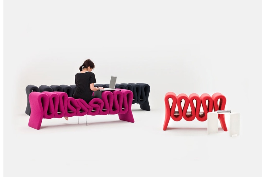 Hedge seating