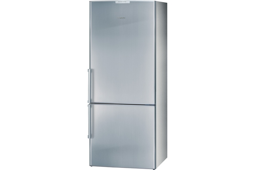 451L stainless steel bottom mount refrigerator.