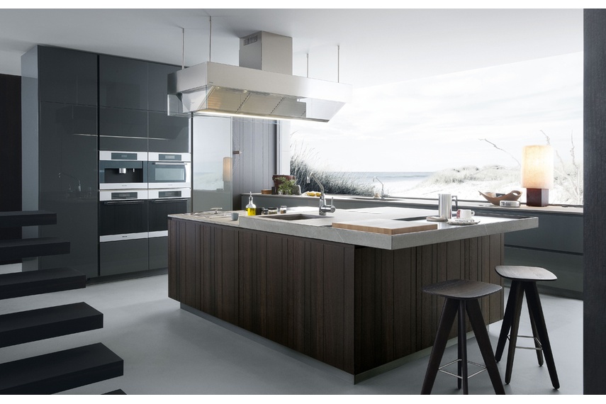Clean lines and a modern aesthetic.